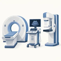 Generic illustration of several imaging modalities
